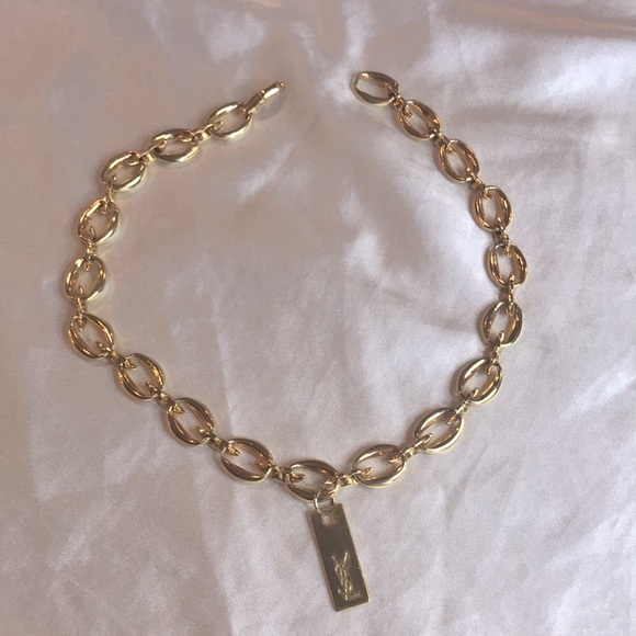 *Rare* Authentic YSL Pendant Necklace - Picture 10 of 10